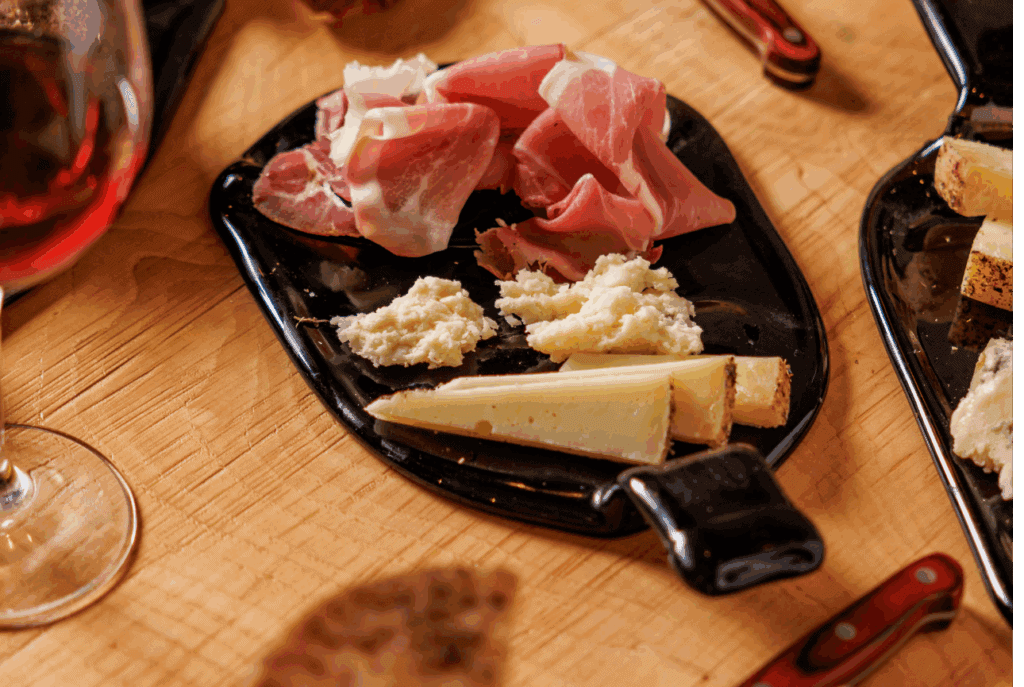 Golf cart tour food tour rome