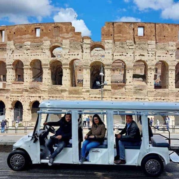 Golf Cart Tours Rome