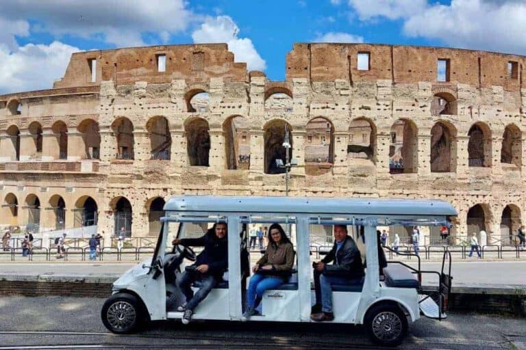 Golf Cart Tours Rome