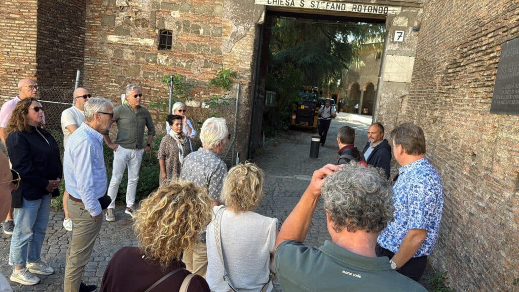 Group tour rome