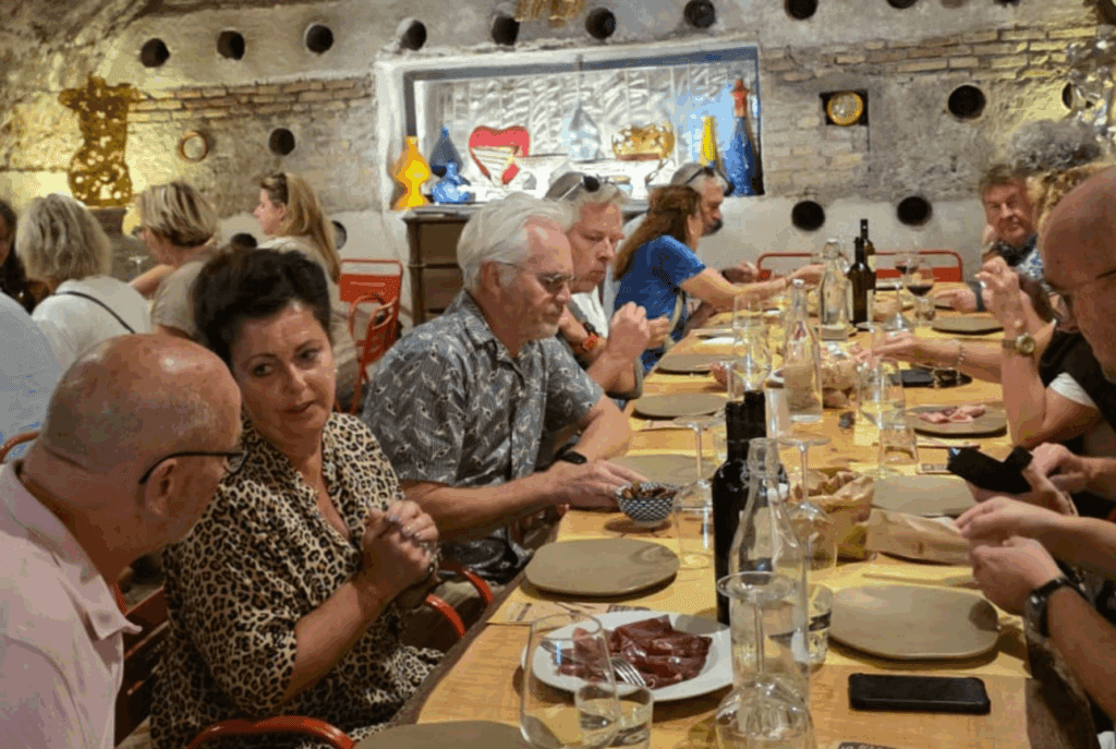 Itlian tuktuk food tour 202