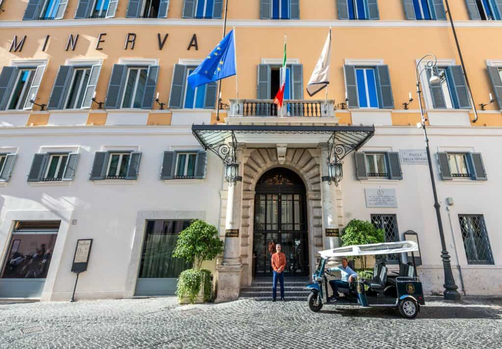 Laminerva hotel rome etuk