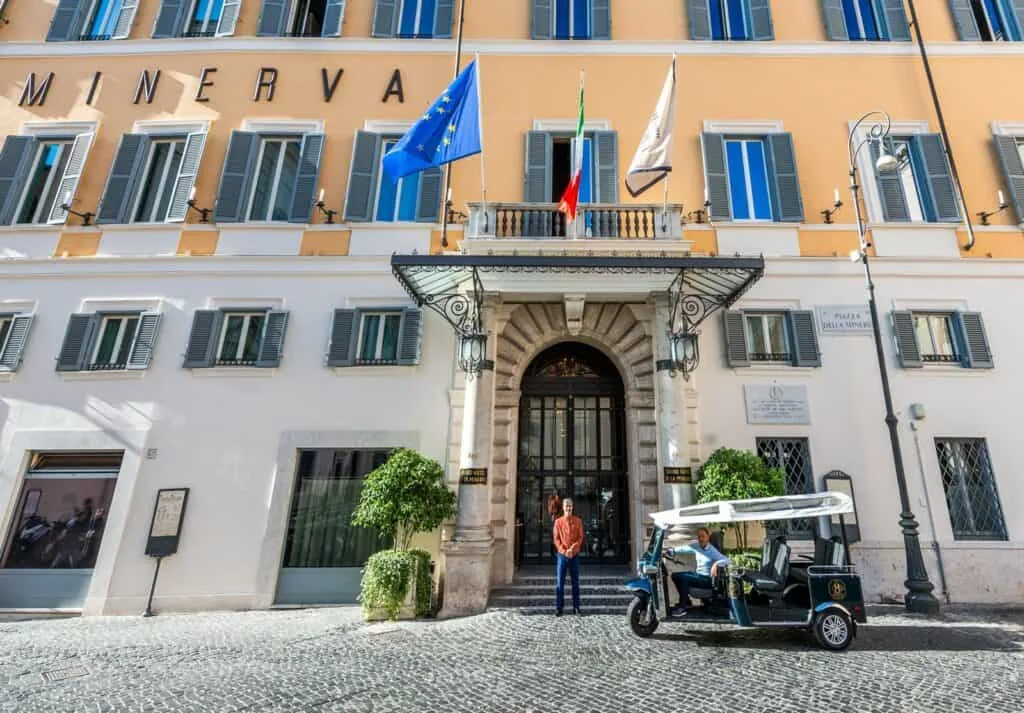 Laminerva hotel rome etuk