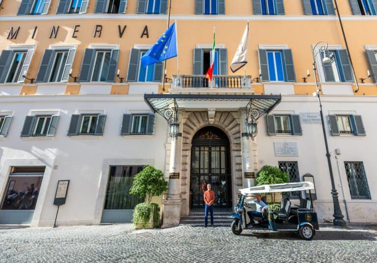 Laminerva hotel rome etuk