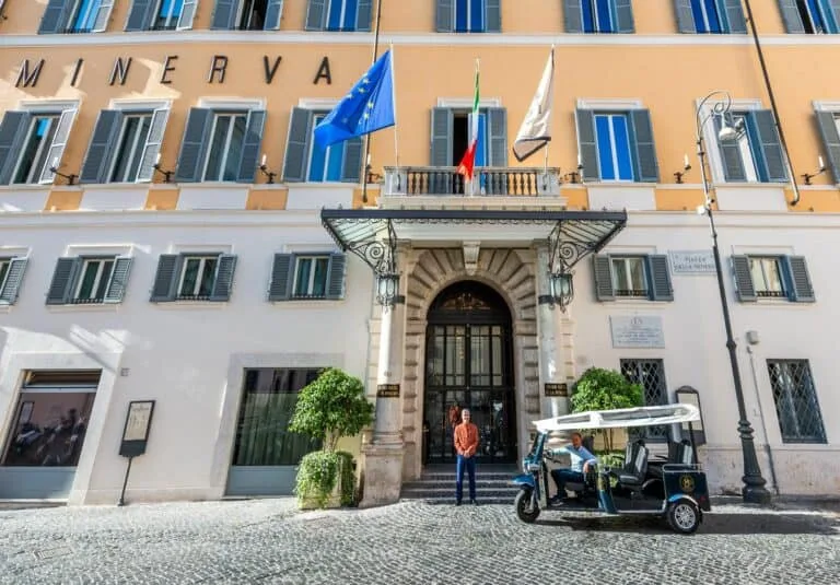 Laminerva hotel rome etuk