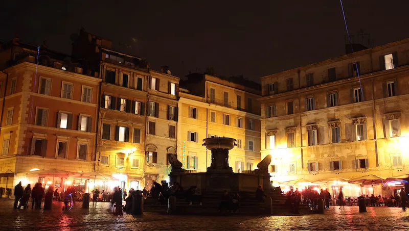 Trastevere at night