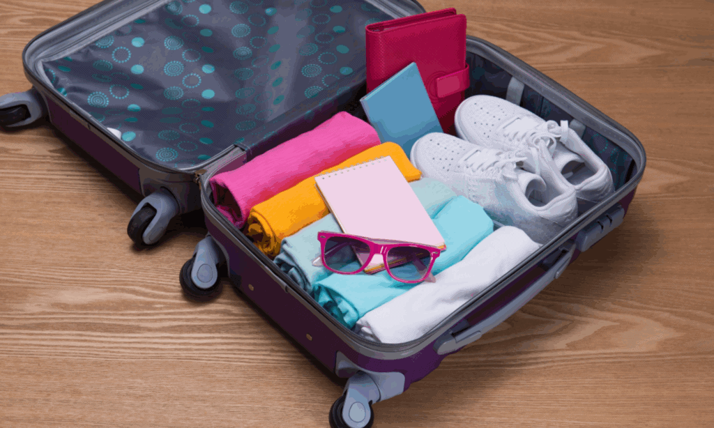 Packing rome travel