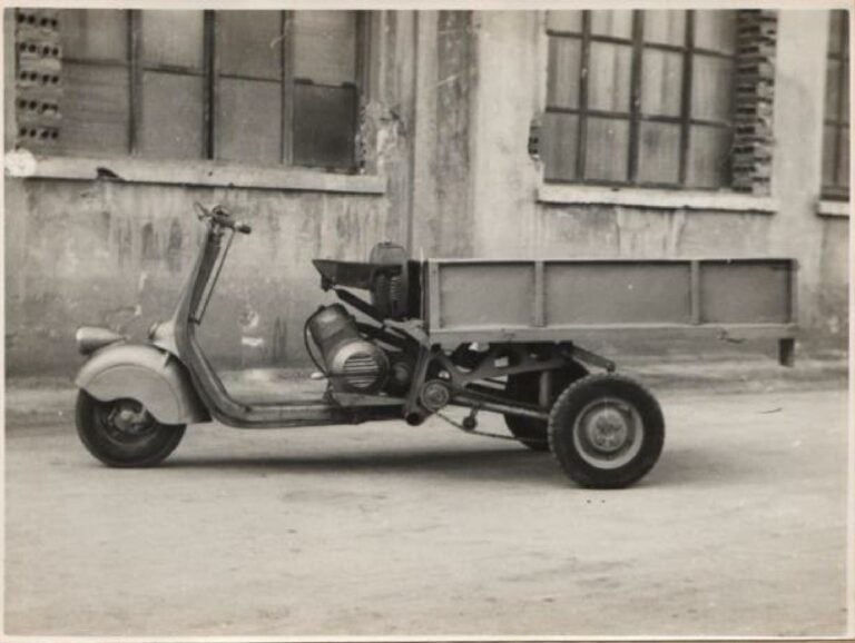 Piaggio Old Rome