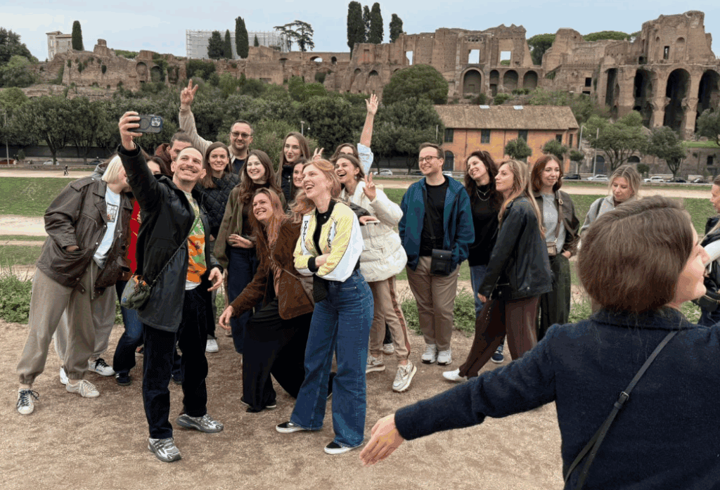 Roma corporate tour