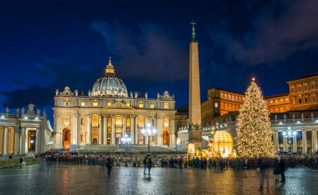 Rome december
