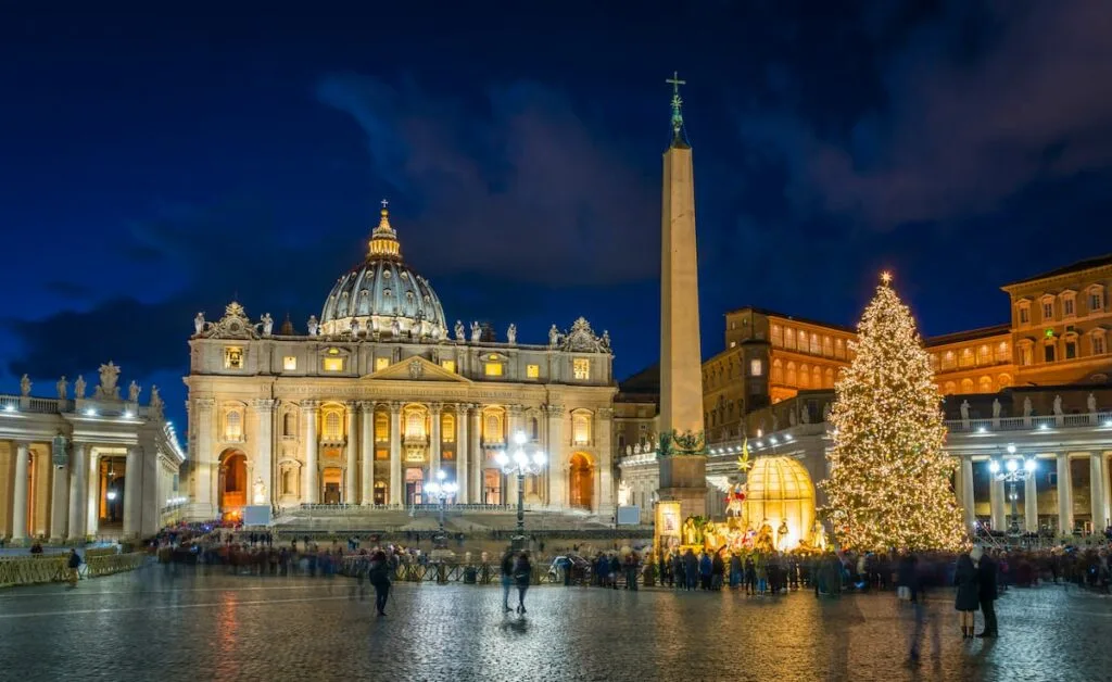 Rome december