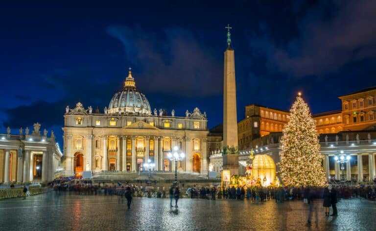 Rome december