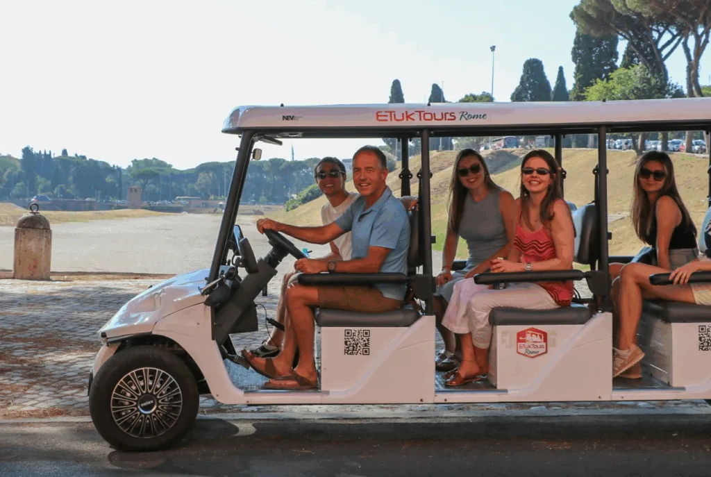 Rome Food Tour by Golf Cart – A True Taste of Rome