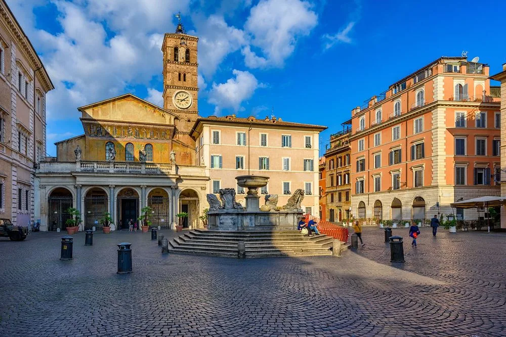 Rome in july