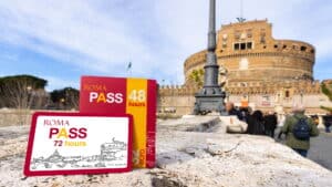 Rome pass card