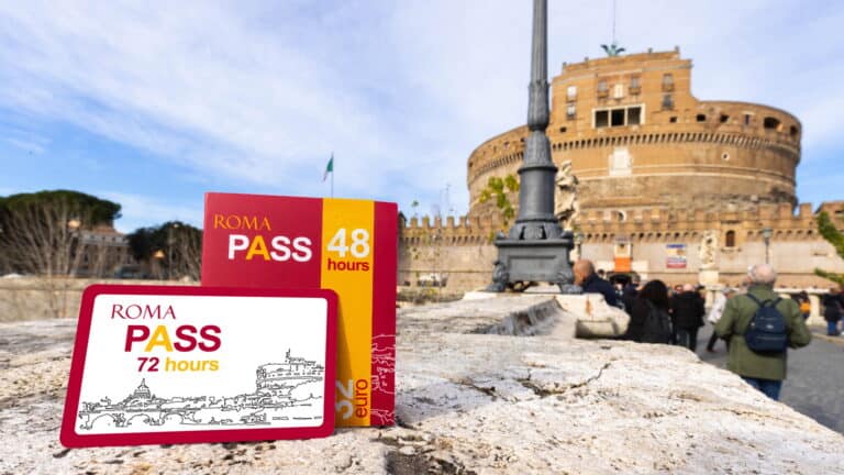 Rome pass card