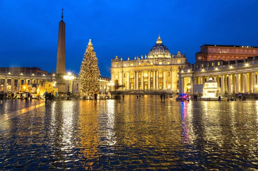 Rome tours In Christmas