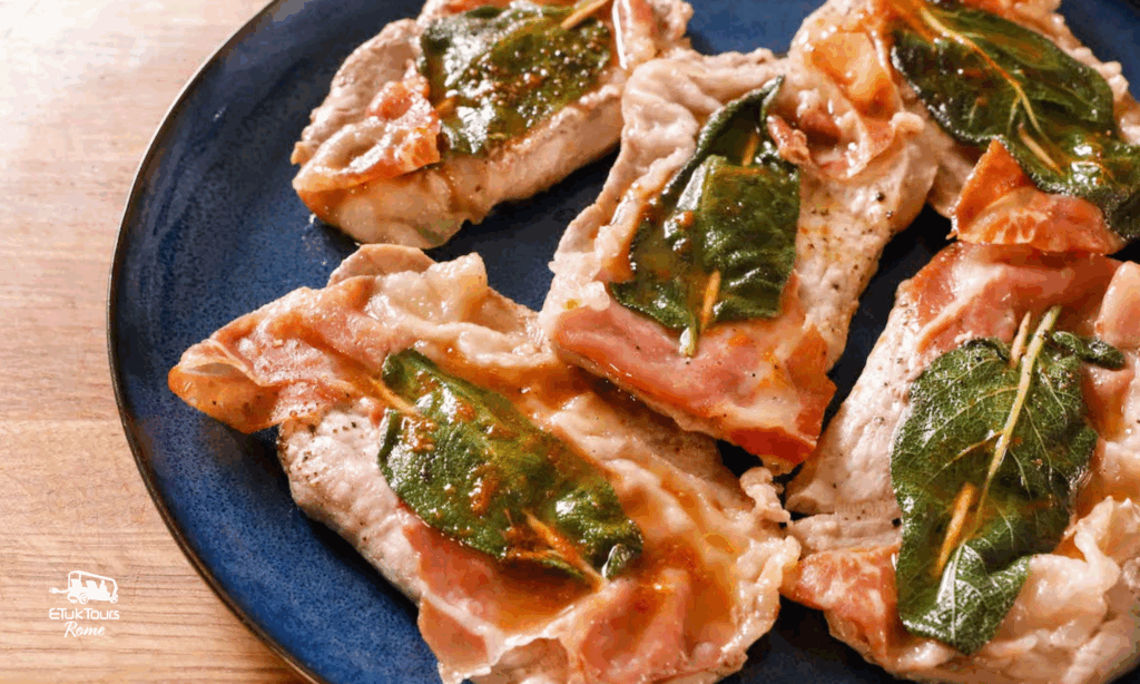 Saltimboccaallaromana rome