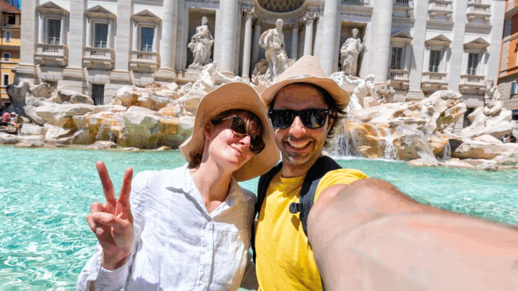 Summer rome