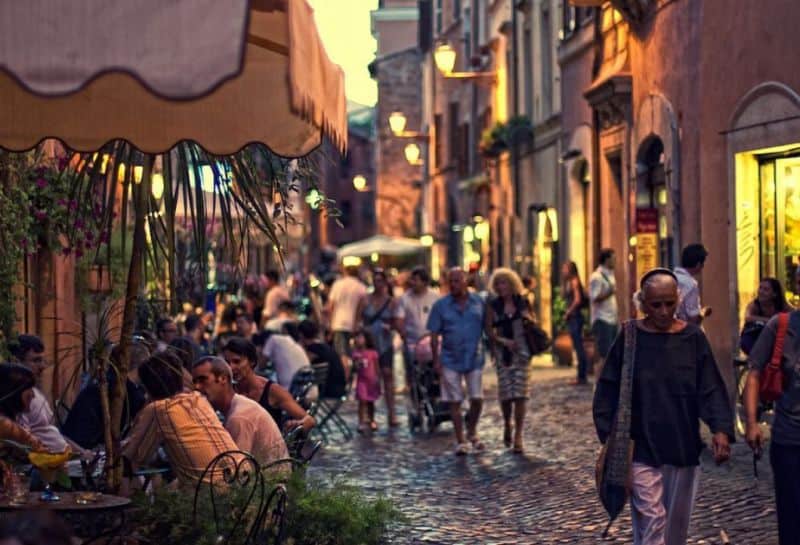 Trastevere guide