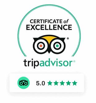 Trip Advisor Rome ETuk Tours Certificate Of Excelence