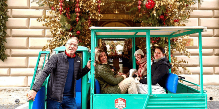 Tuk tuk adventures with the hotel de russie concierges