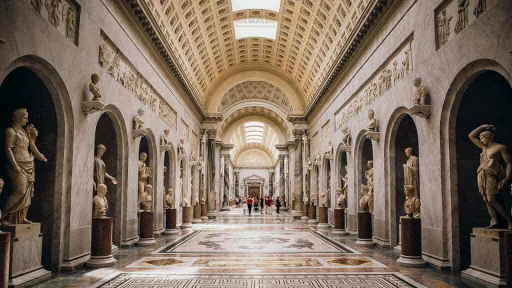 Vatican museum to visit