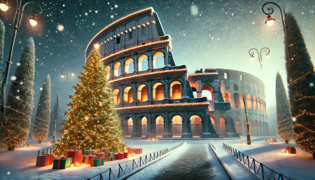 Xmas Rome Tours