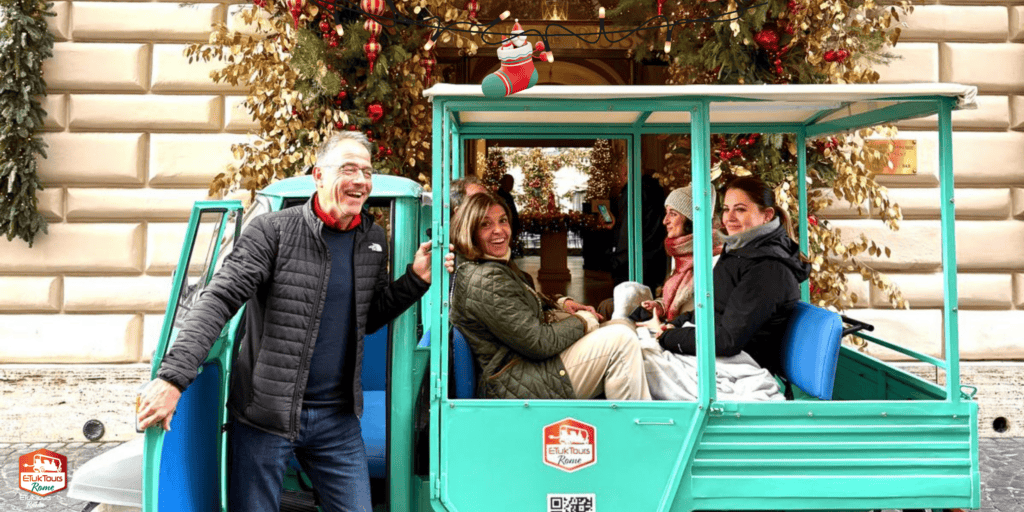 Xmas tuk tuk journey hotel de russie concierge team